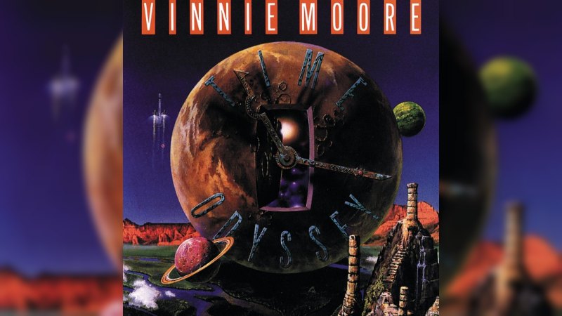 Обкладинка альбому Time Odyssey
