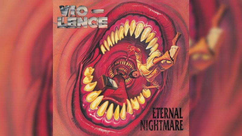Обложка альбома Eternal Nightmare