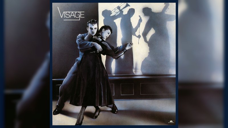 Обкладинка альбому Visage