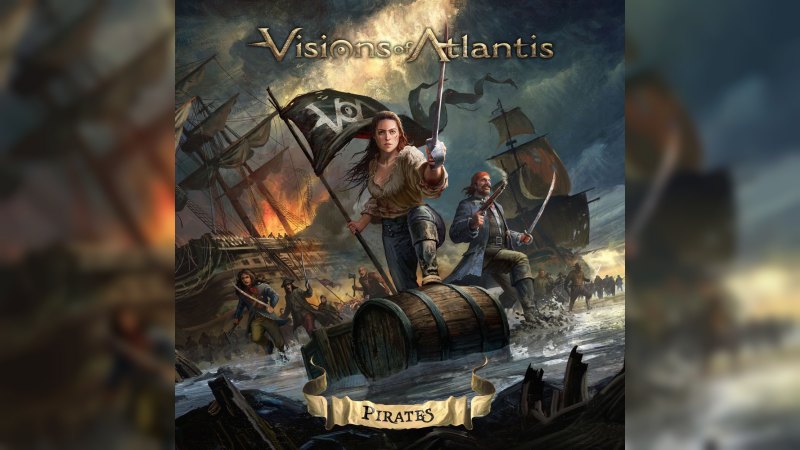 Обложка альбома Pirates