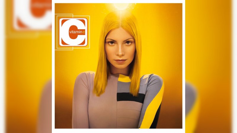 Обложка альбома Vitamin C