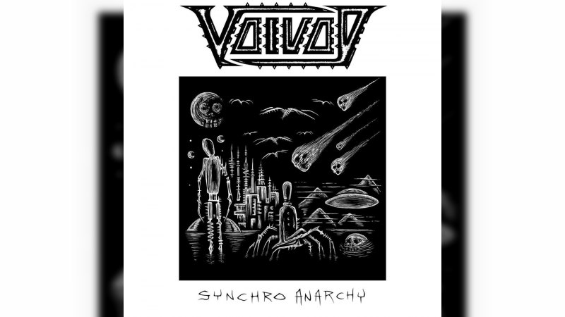 Обкладинка альбому Synchro Anarchy