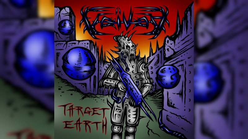 Обкладинка альбому Target Earth