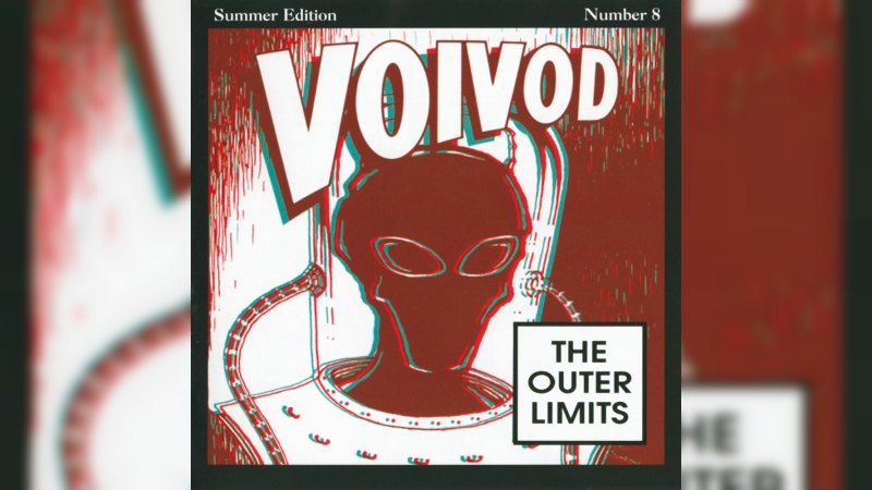 Обкладинка альбому The Outer Limits
