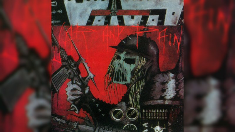 Обкладинка альбому War and Pain