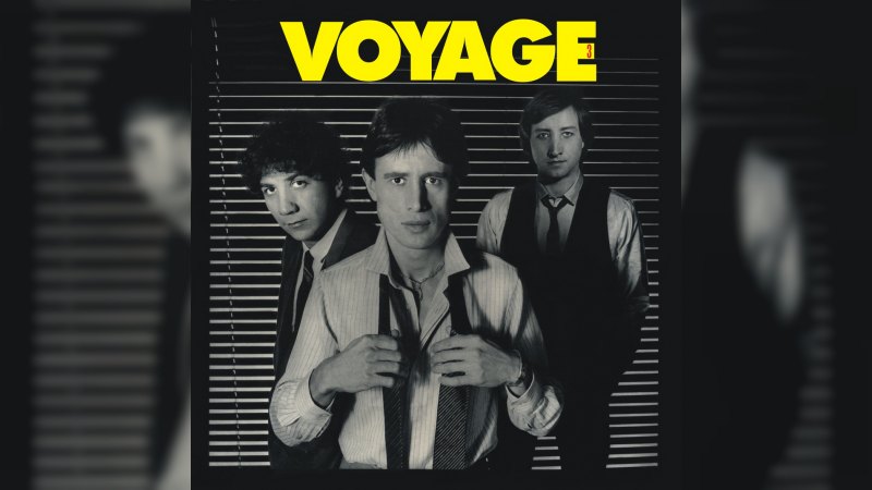 Обкладинка альбому Voyage 3