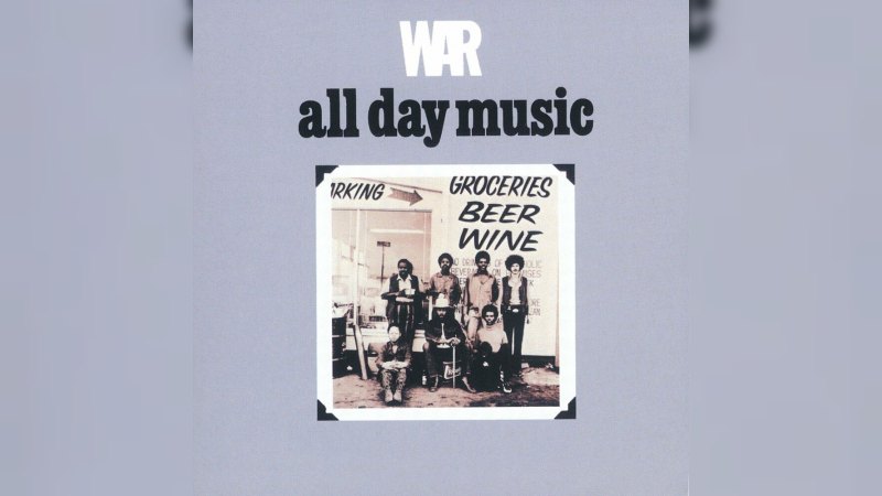 Обкладинка альбому All Day Music