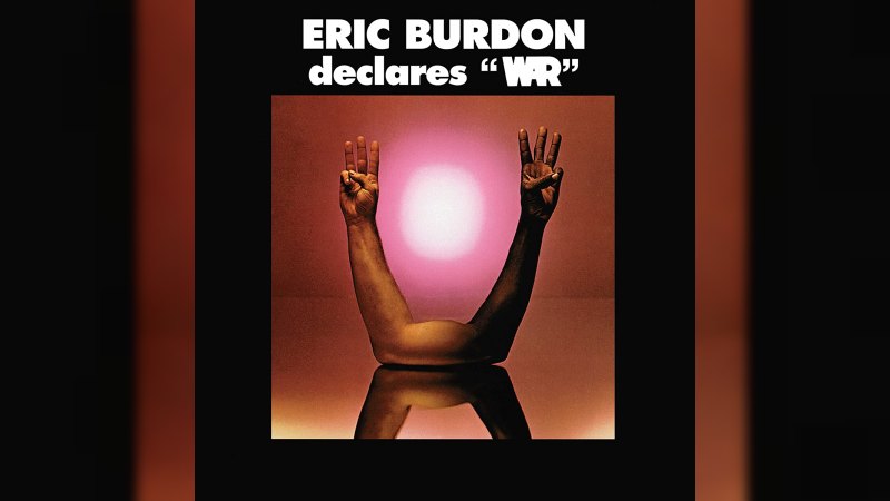 Обкладинка альбому Eric Burdon Declares "War"