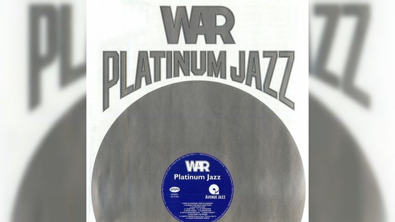 Обкладинка альбому Platinum Jazz