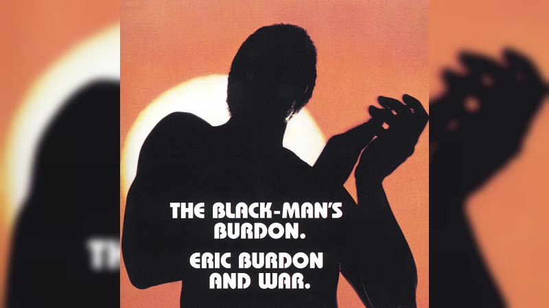 Обложка альбома The Black-Man's Burdon