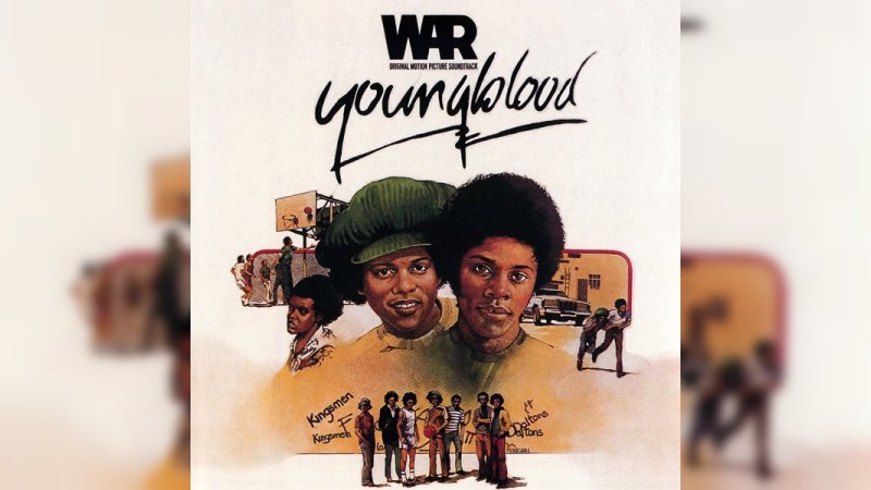 Обложка альбома Youngblood (Original Motion Picture Soundtrack)