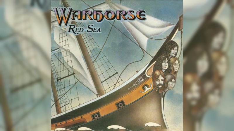 Обкладинка альбому Red Sea