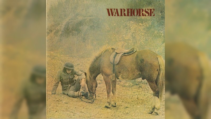 Обкладинка альбому Warhorse