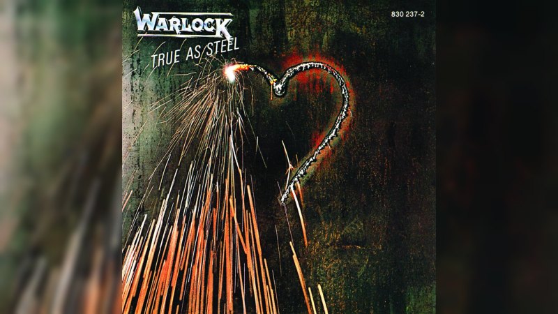 Обложка альбома True as Steel