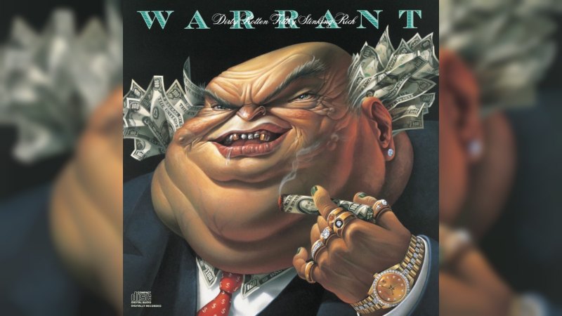 Обкладинка альбому Dirty Rotten Filthy Stinking Rich