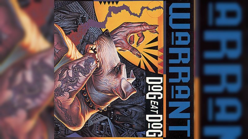 Обкладинка альбому Dog Eat Dog
