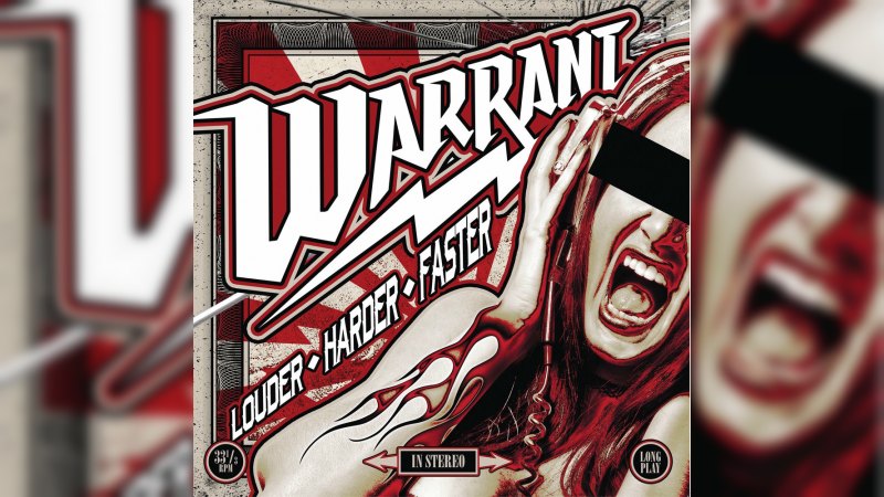 Обкладинка альбому Louder Harder Faster