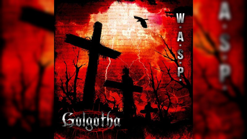 Обложка альбома Golgotha