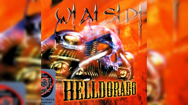 Обкладинка альбому Helldorado