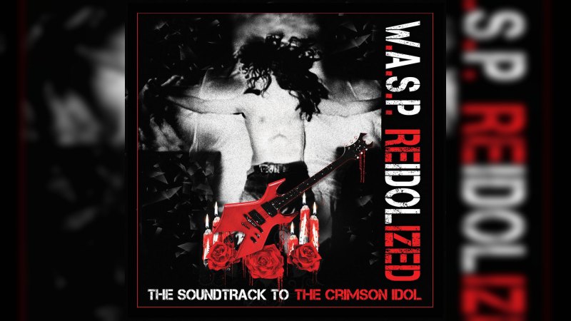 Обкладинка альбому Reidolized: The Soundtrack to The Crimson Idol