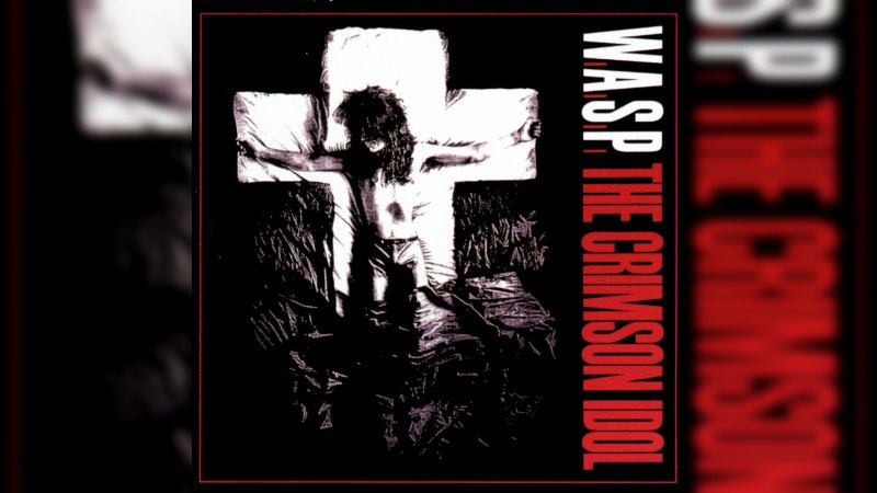 Обкладинка альбому The Crimson Idol