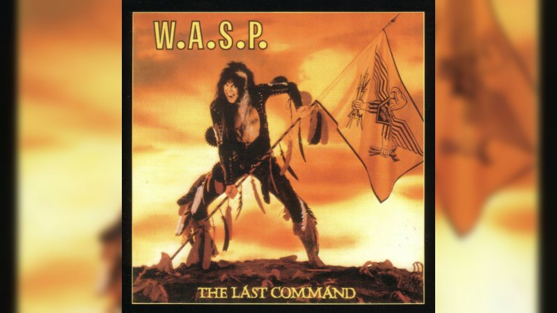 Обкладинка альбому The Last Command