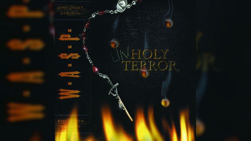 Обкладинка альбому Unholy Terror