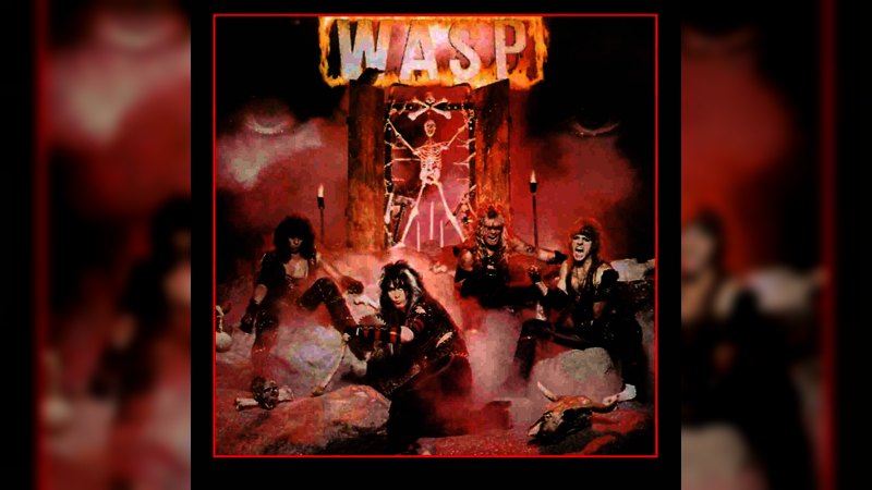 Обкладинка альбому W.A.S.P.
