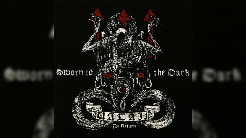 Обкладинка альбому Sworn to the Dark