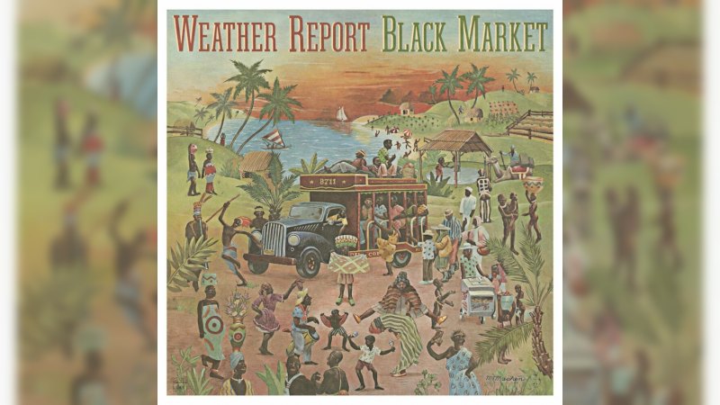 Обкладинка альбому Black Market