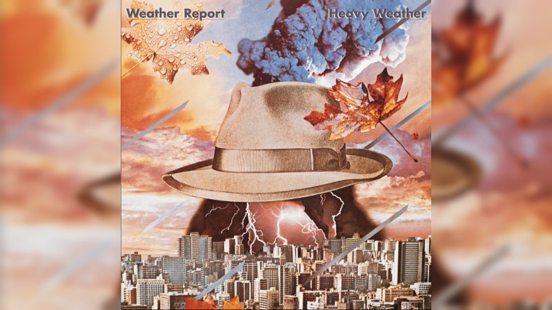 Обложка альбома Heavy Weather