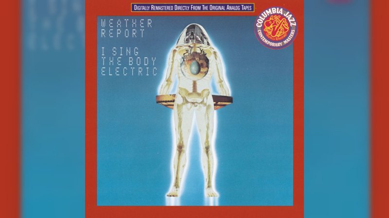 Обложка альбома I Sing the Body Electric