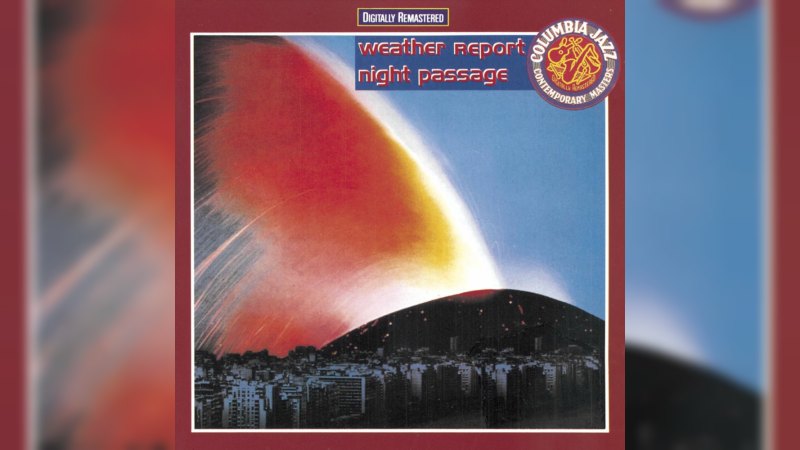 Обкладинка альбому Night Passage