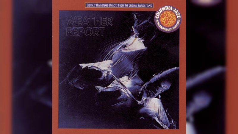 Обкладинка альбому Weather Report