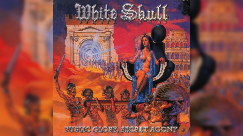 Обкладинка альбому Public Glory, Secret Agony