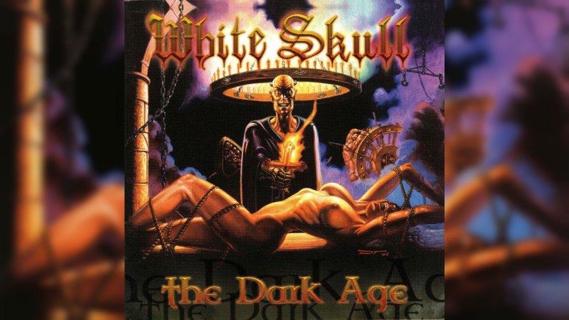 Обкладинка альбому The Dark Age