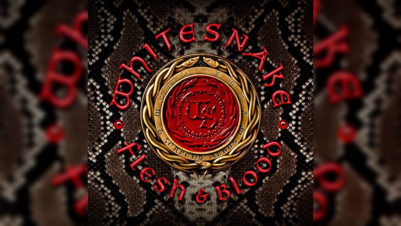 Обкладинка альбому Flesh & Blood