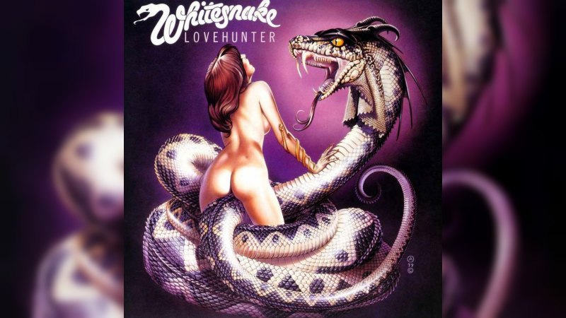 Обкладинка альбому Lovehunter