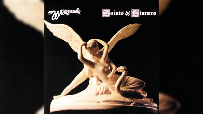 Обложка альбома Saints & Sinners