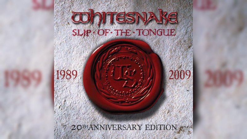 Обкладинка альбому Slip of the Tongue