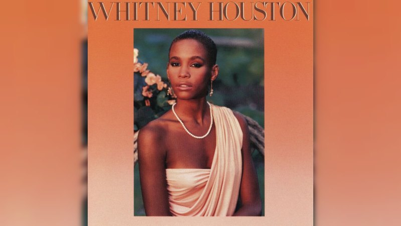 Обложка альбома Whitney Houston