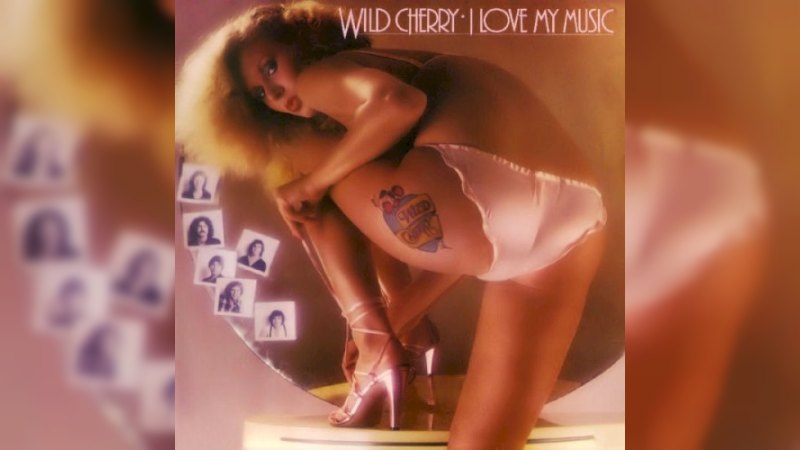 Обложка альбома I Love My Music
