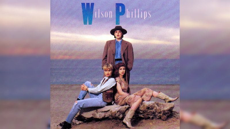 Обкладинка альбому Wilson Phillips