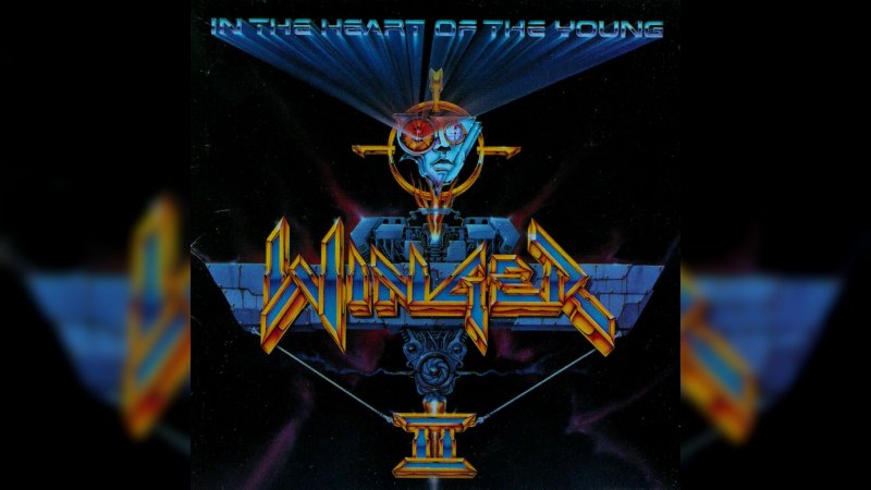 Обкладинка альбому In the Heart of the Young