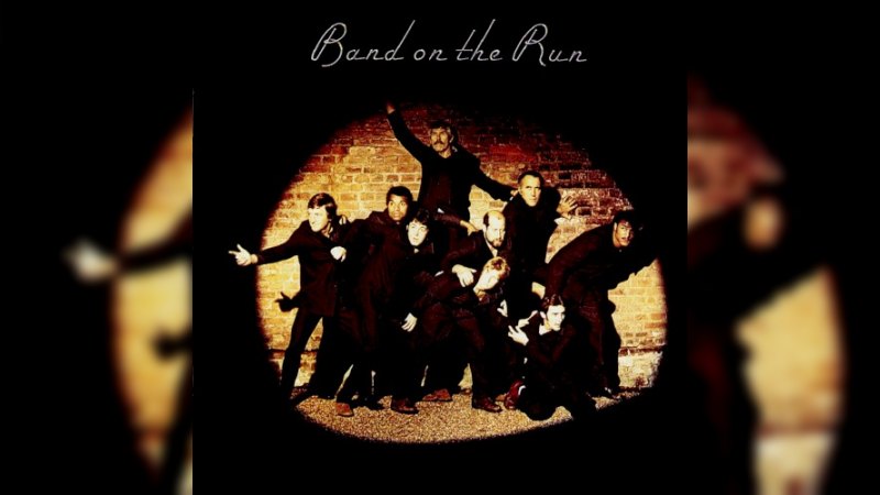 Обложка альбома Band on the Run