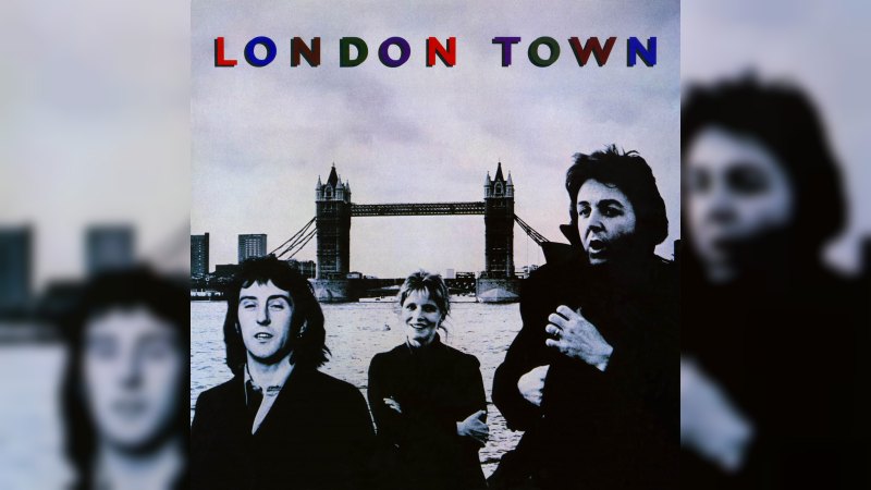Обложка альбома London Town