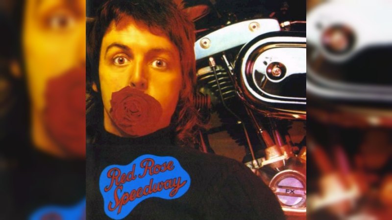 Обложка альбома Red Rose Speedway