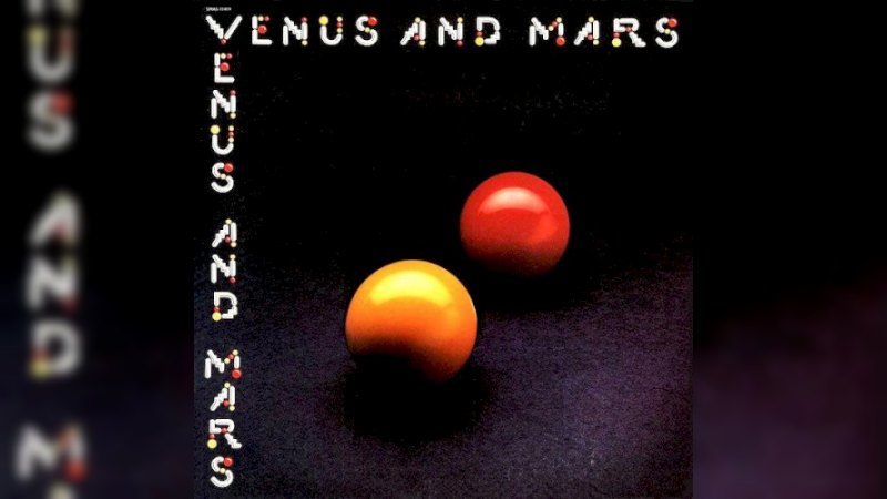 Обкладинка альбому Venus and Mars