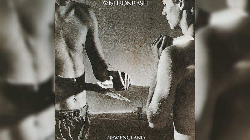 Обкладинка альбому New England