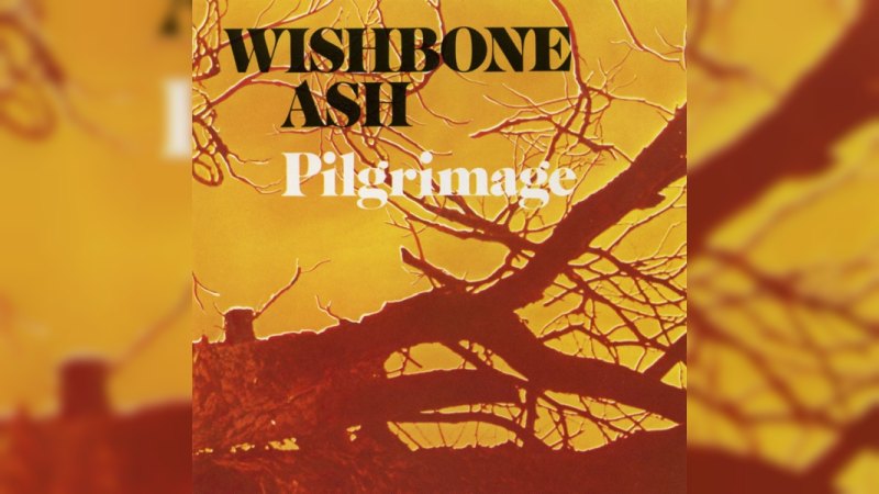 Обкладинка альбому Pilgrimage
